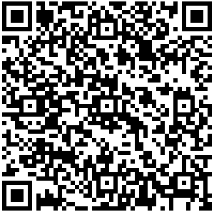 Scannable QR code with contact info